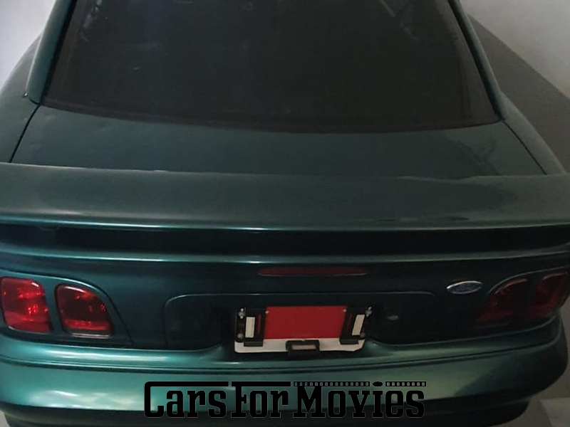 CarsForMovies | Ford Motor Company Mustang GT 1998 USA Grün Beige Zivilfahrzeug Coupe AT - Oberösterreich 7918 